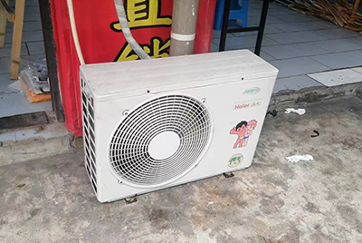 邓州空调突然不制冷只吹自然风怎么办？