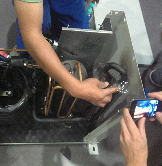 邓州维修空调制冷效果差