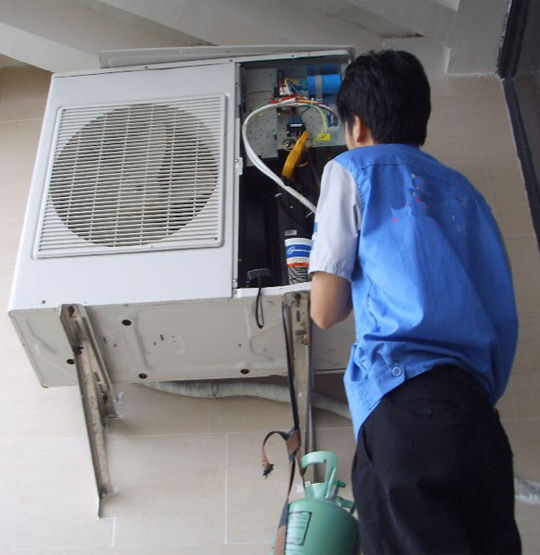 邓州空调开机无反应维修